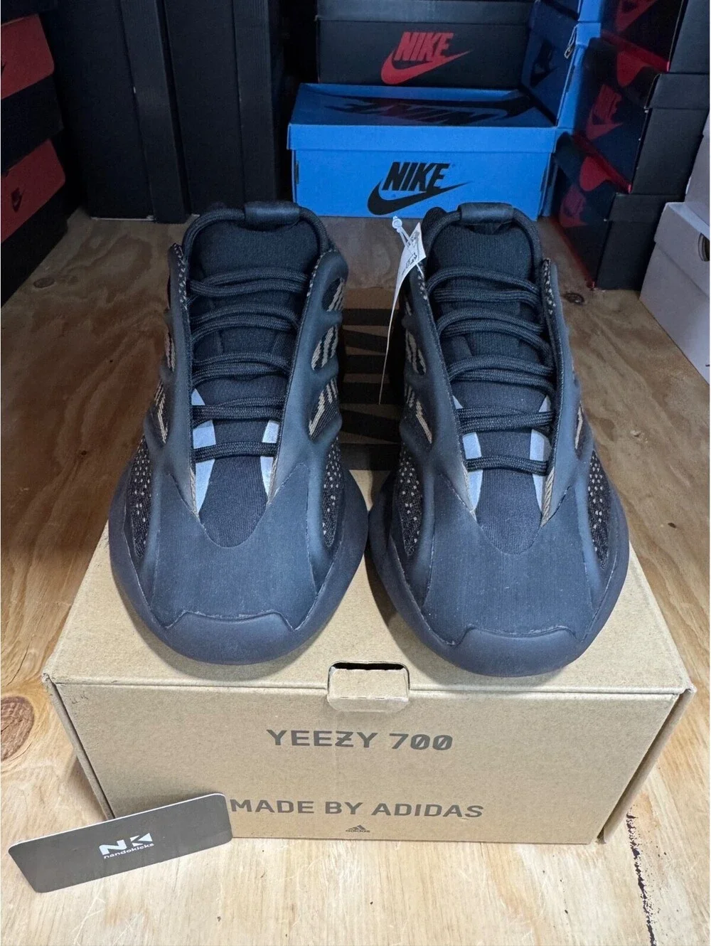 Adidas Yeezy 700 V3 'Clay Brown' GY0189 MENS SZ 6